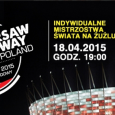Zmarzlik i Pawlicki rezerwowymi SGP w Warszawie